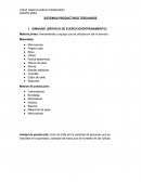 SISTEMAS PRODUCTIVOS TERCIARIOS