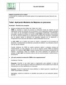 Taller Aplicando Modelos de Mejoras en procesos