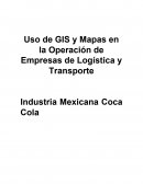 Uso de GPS y GIS en Empresas de Transporte y Logística