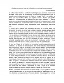 Valor y lugar de la filosofia