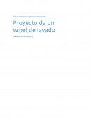 Proyecto de un túnel de lavado