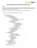 CASO COMPAÑÍA ALISAN – ESTRATEGIA CAPACITACION