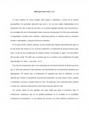 Diferencia entre tener y ser