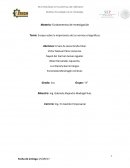 Ensayo sobre la importancia de las normas ortográficas