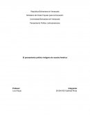 El pensamiento político indígena de nuestra América