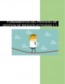 Fundamentos del proceso de gestion de riesgos