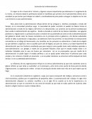 Evolución de la Administración