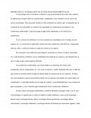 IMPORTANCIA E INTEGRACION DE TECNOLOGIAS BIOAMBIENTALES