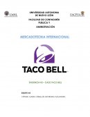 EVIDENCIA #3 – CASO TACO BELL