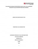 EVALUACIÓN DE SISTEMAS DE RECOLECCIÓN DE AGUAS LLUVIAS EN LA UNIVERSIDAD FRANCISCO DE PAULA SANTANDER OCAÑA SEDE ALGODONAL