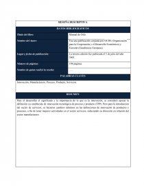 Manual de Oslo. Página 1