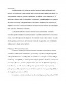 Poblamiento Del Territorio Venezolano