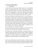 Teorias organizacionales