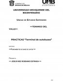 Ejemplo de mysql consola