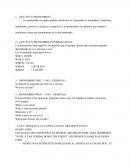 Los pronombres en inglés