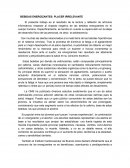 BEBIDAS ENERGIZANTES: PLACER IRRELEVANTE