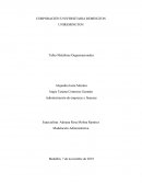 Taller Metáforas Organizacionales (sin terminar)