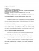 La importancia de la comunicación