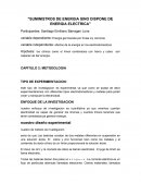 SUMINISTROS DE ENERGIA SINO DISPONE DE ENERGIA ELECTRICA