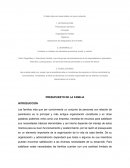 Presupuesto familiar