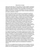 Metamorfosis del trabajo