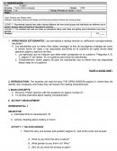 ACTIVIDAD INGLÉS Actions and States verbs