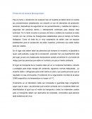 Protocolo de manejo bioseguridad