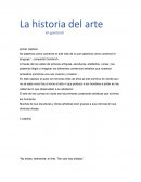 La historia del arte eh gombrich