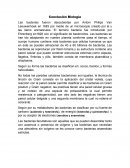 Conclusión Biología. Bacterias