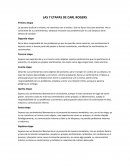 LAS 7 ETAPAS DE CARL ROGERS