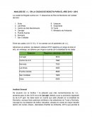 Analisis de en la ciudad de Bogota para el año 2015 – 2016