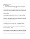 ANÁLISIS DE LA OBRA “LOS ORÍGENES DE LA FILOSOFÍA GRIEGA DE HESÍODO A PARMÉNIDES” CAPITULO IV