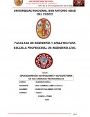 Aplicaiones autovectores ing. civil