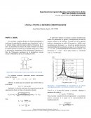 Diseño de sistema de suspension para automovil tipo Quarter