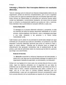 Liderazgo y Dirección: Dos Conceptos distintos con resultados diferentes