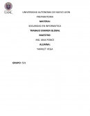 SEGURIDAD EN INFORMATICA TRABAJO EXAMEN GLOBAL