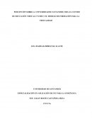PERCEPCIÓN SOBRE LA UNIVERSIDAD DE SANTANDER UDES, EL CENTRO DE EDUCACIÓN VIRTUAL CVUDES Y SU MODELO DE FORMACIÓN PARA LA VIRTUALIDAD