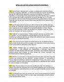 BASE DE DATOS CASO TARJETA NARANJA