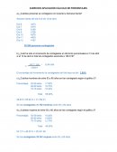 EJERCICIO APLICACIÓN CÁLCULO DE PORCENTAJES