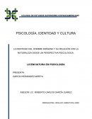 PSICOLOGÍA, IDENTIDAD Y CULTURA