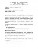 Transporte de Agua y Nutrientes en las Plantas