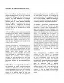 Resumen de la Formación de la tierra