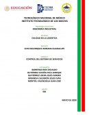 CALIDAD EN LA LOGÍSTICA