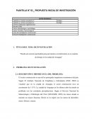 Diseño de concreto permeable para pavimentos con deficiencia en su sistema de drenaje