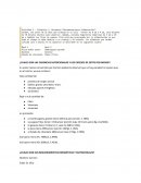 Análisis nutricional de menús: evaluación de carencias, excesos y recomendaciones dietéticas