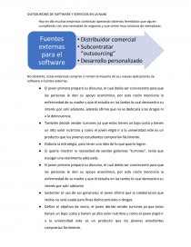 OUTSOURCING DE SOFTWARE Y SERVICIOS EN LA NUBE. Página 1