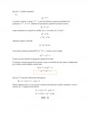 Ecuaciones. Ejercicio 1. Variables Separables