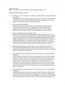 Guía de preguntas "La chispa y el fuego; invitación a la filosofía" de Remo Bodei