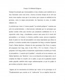 Ensayo Un Método Peligroso