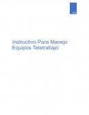 Instructivo Acceso Teletrabajo